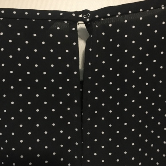 Polkadot Frill Shirt - Picture 4 of 6